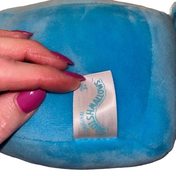 Stackable Squishmallows 8” Lexi The Red Fox PLUS 6” Devin The Dragon - Picture 5 of 7